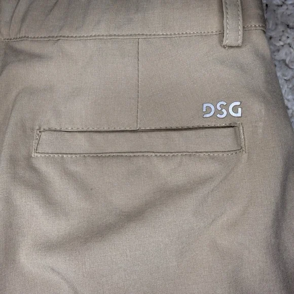 DSG boys khaki quick dry athletic shorts size medium - Picture 5 of 7